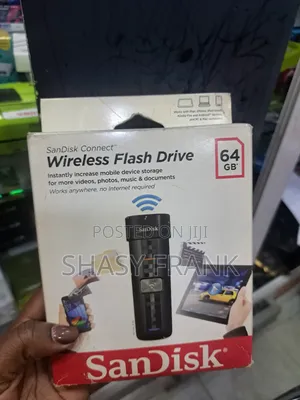 Sandisk Wireless Flash Drive