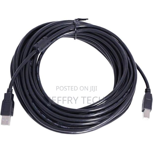 10m USB Printer Cable – Extra-Long, Stable High-Speed Connection