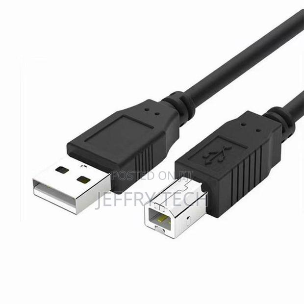 10m USB Printer Cable – Extra-Long, Stable High-Speed Connection - thumbnail 2