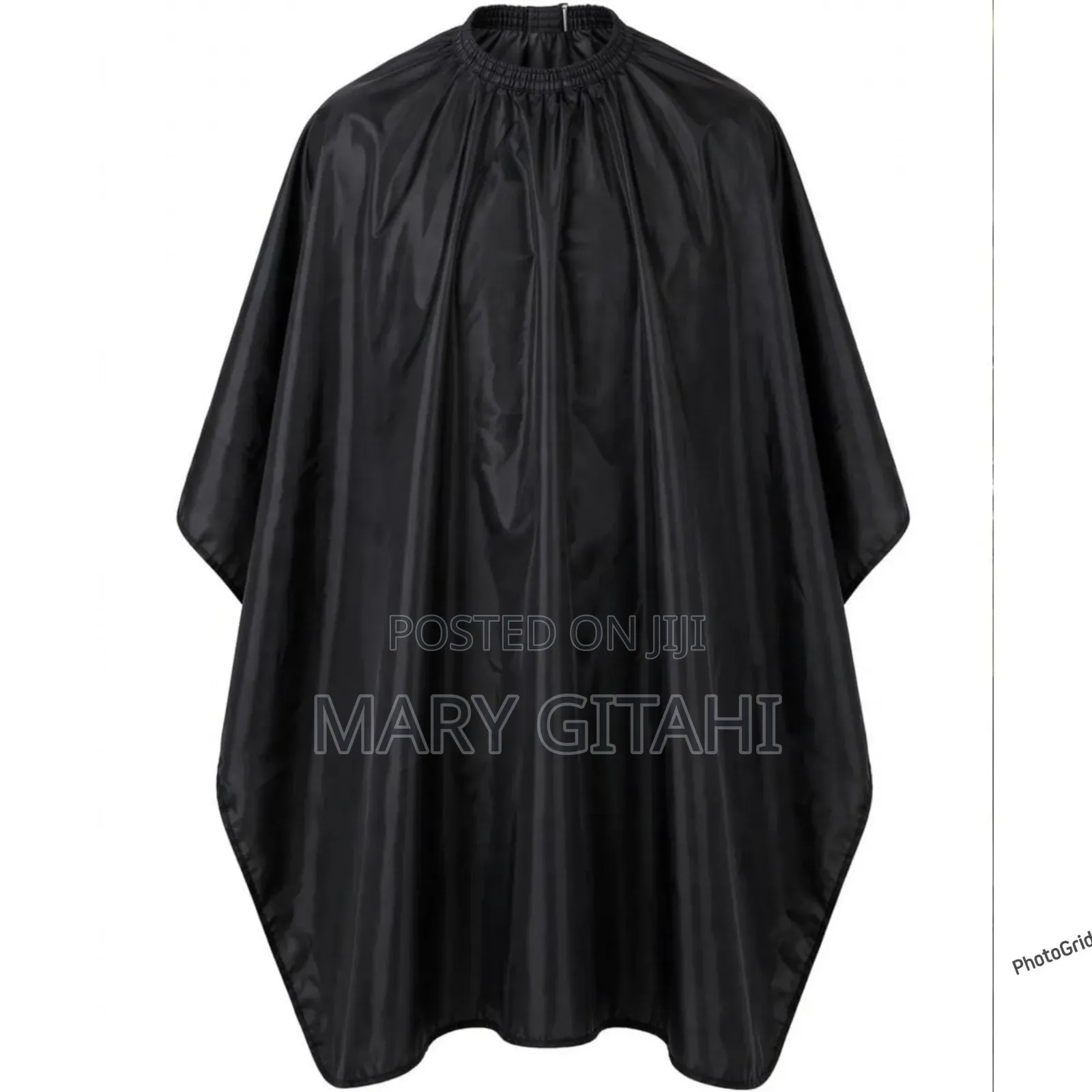 Barber Draper Black, Waterproof