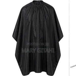 Barber Draper Black, Waterproof