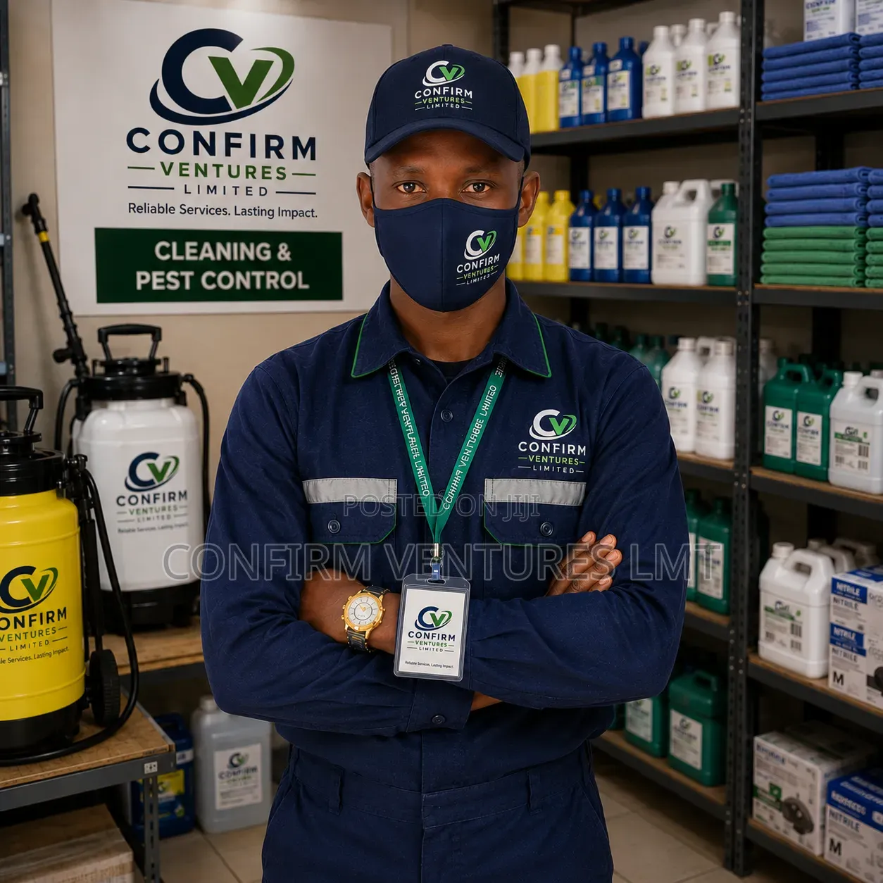 Pest Control and Cleaning Services