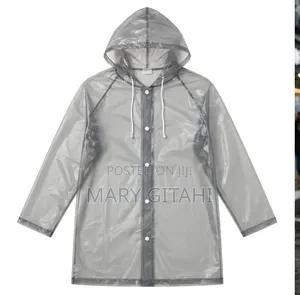 Unisex Raincoats Waterproof, Hooded And