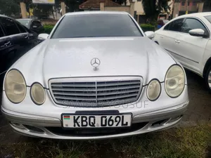 Mercedes-Benz E240 2004 Silver