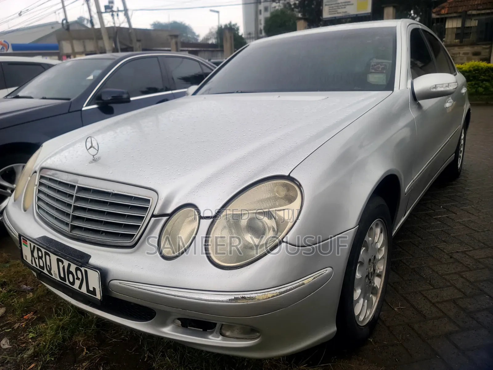 Mercedes-Benz E240 2004 Silver