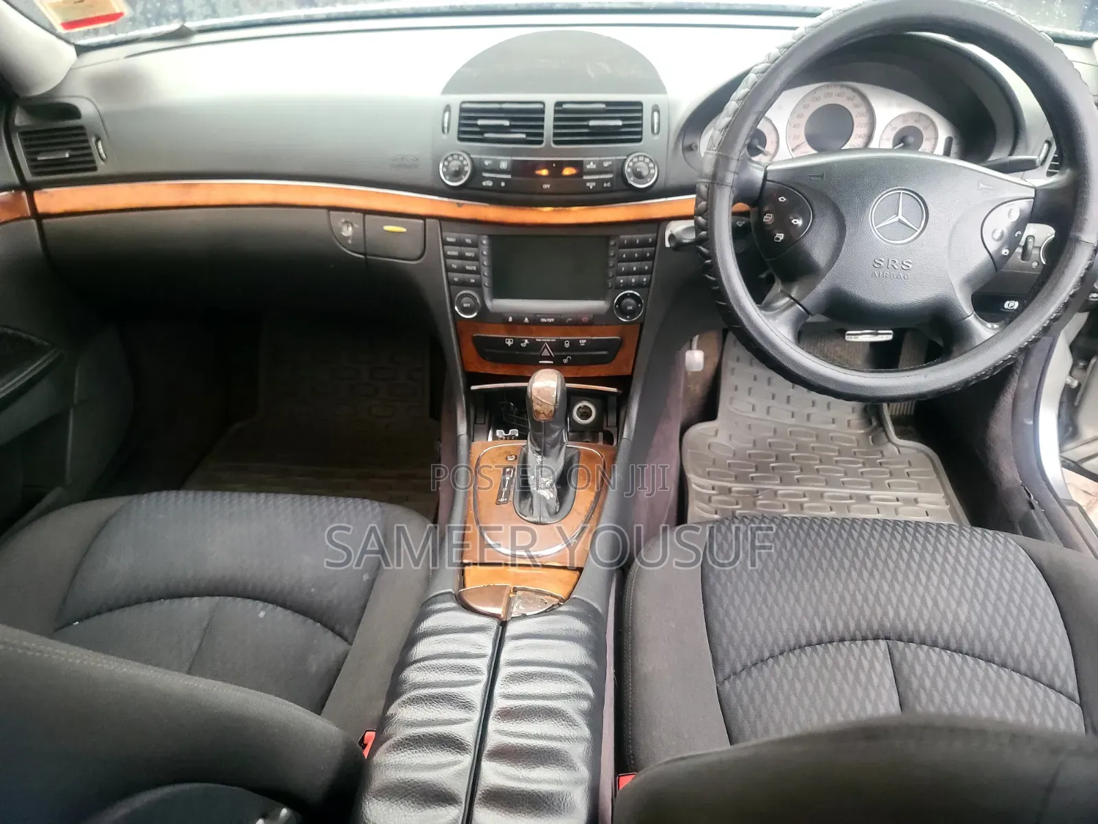 Mercedes-Benz E240 2004 Silver