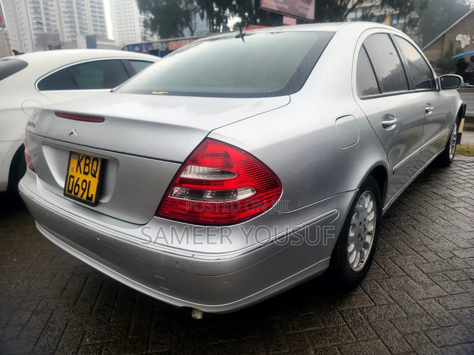 Mercedes-Benz E240 2004 Silver
