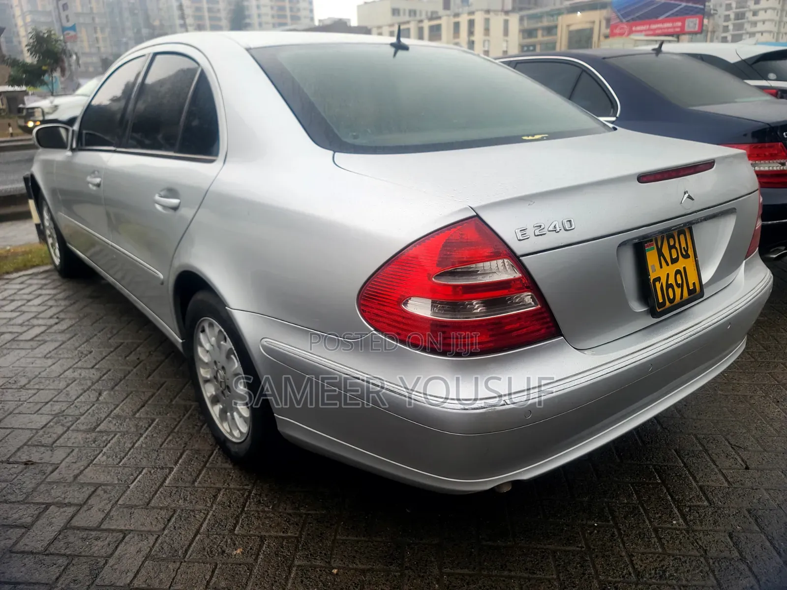 Mercedes-Benz E240 2004 Silver