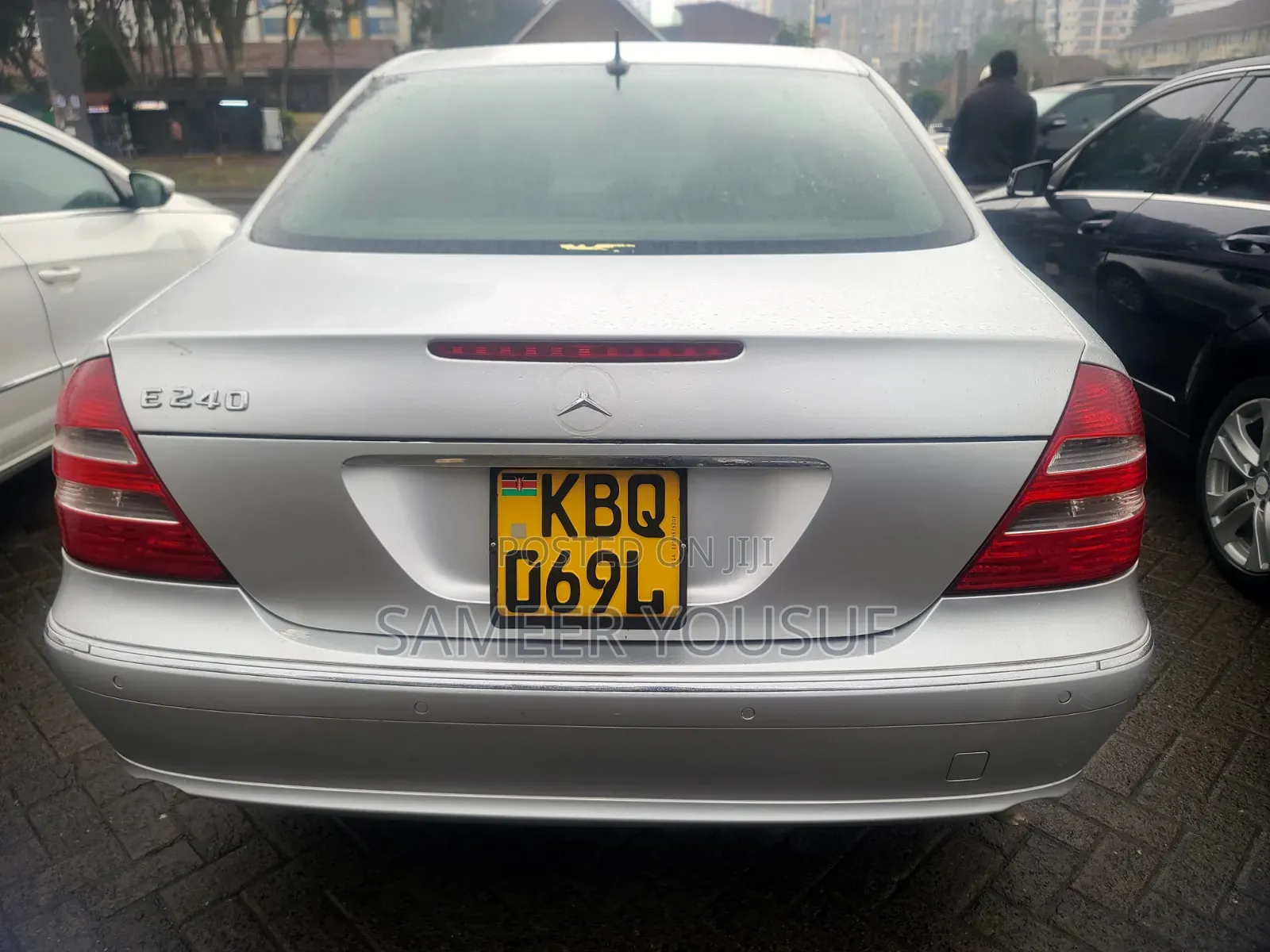 Mercedes-Benz E240 2004 Silver