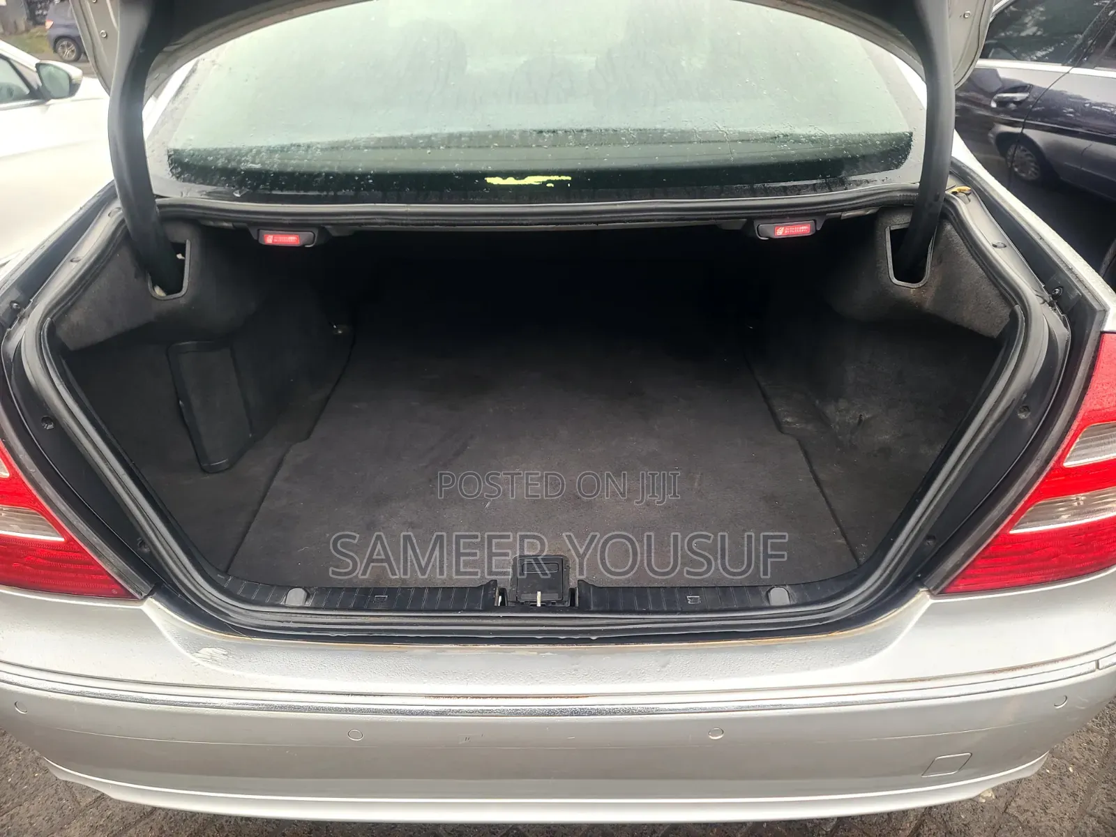 Mercedes-Benz E240 2004 Silver
