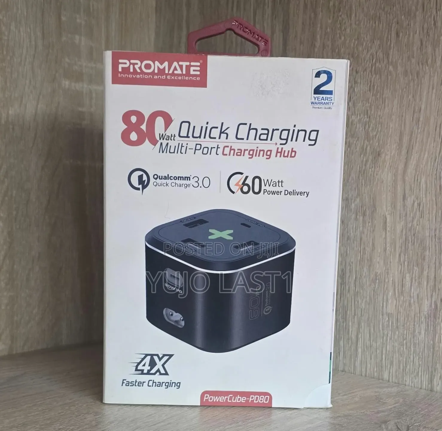 Promate Power Cube-Pd80