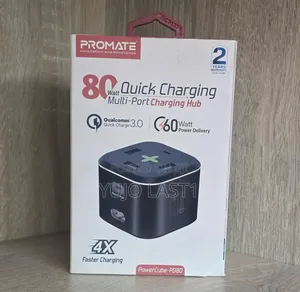 Promate Power Cube-Pd80
