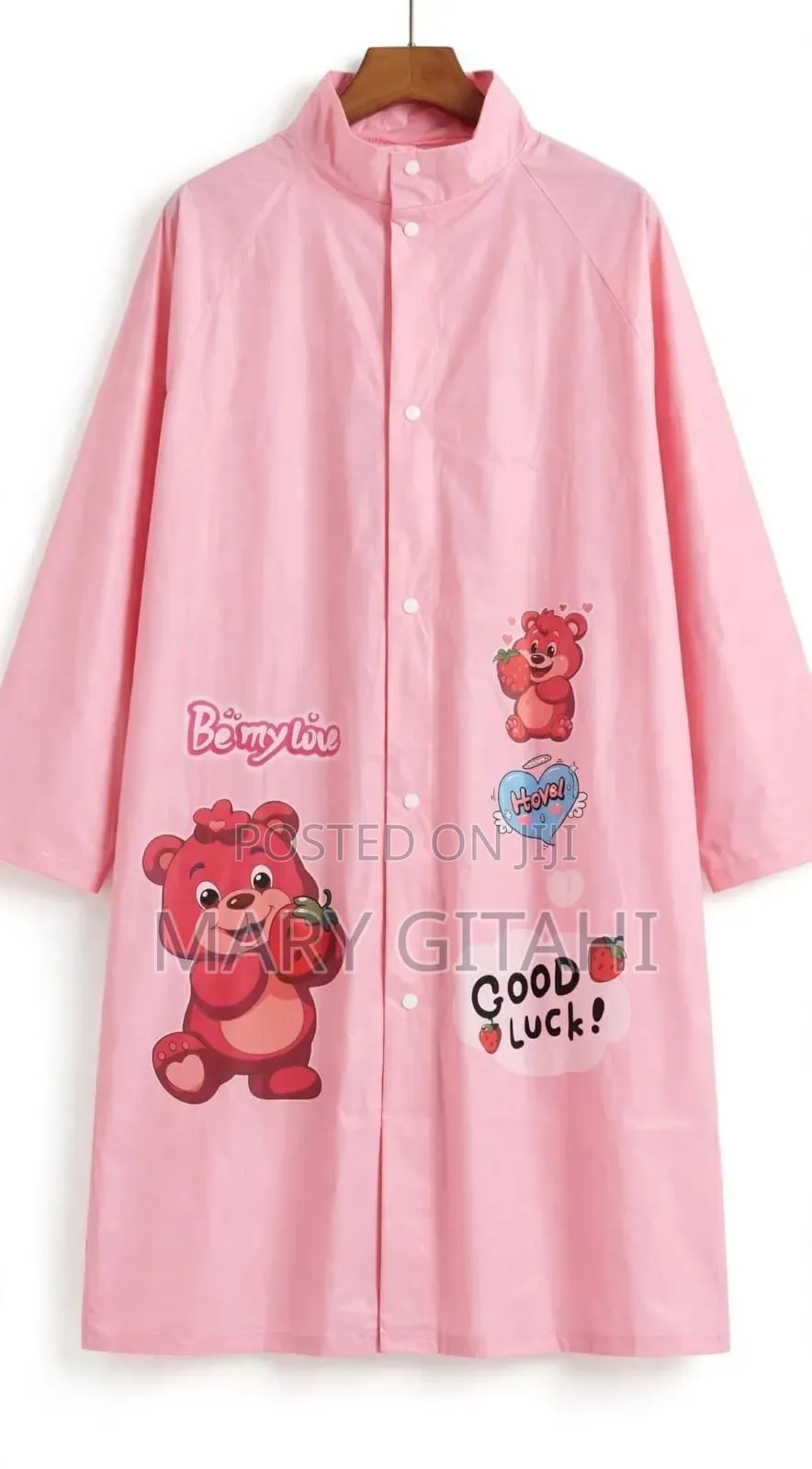 Kids Raincoats
Age:3-14years
Waterproof, Hooded With Back Pack