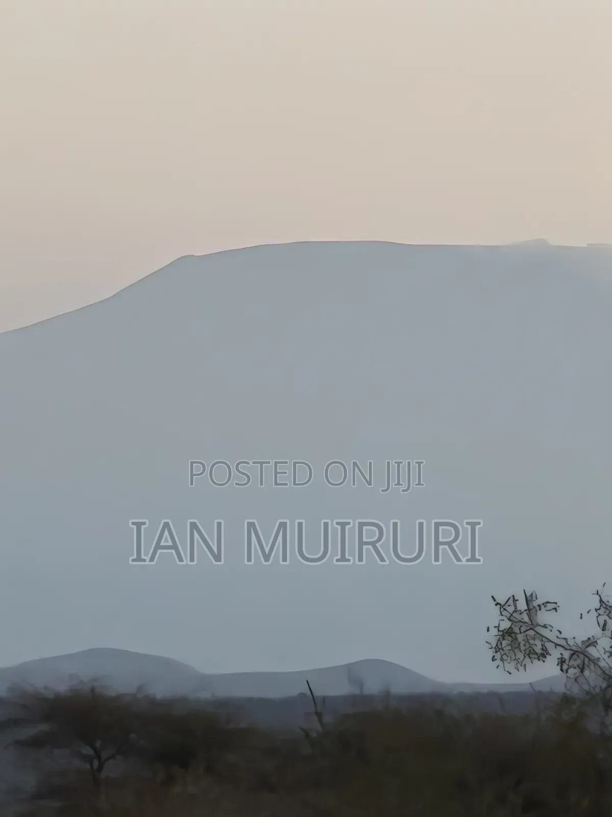 Matuu 50 by 100 Plot for Sale. Very Cheap and Ready Title Deed