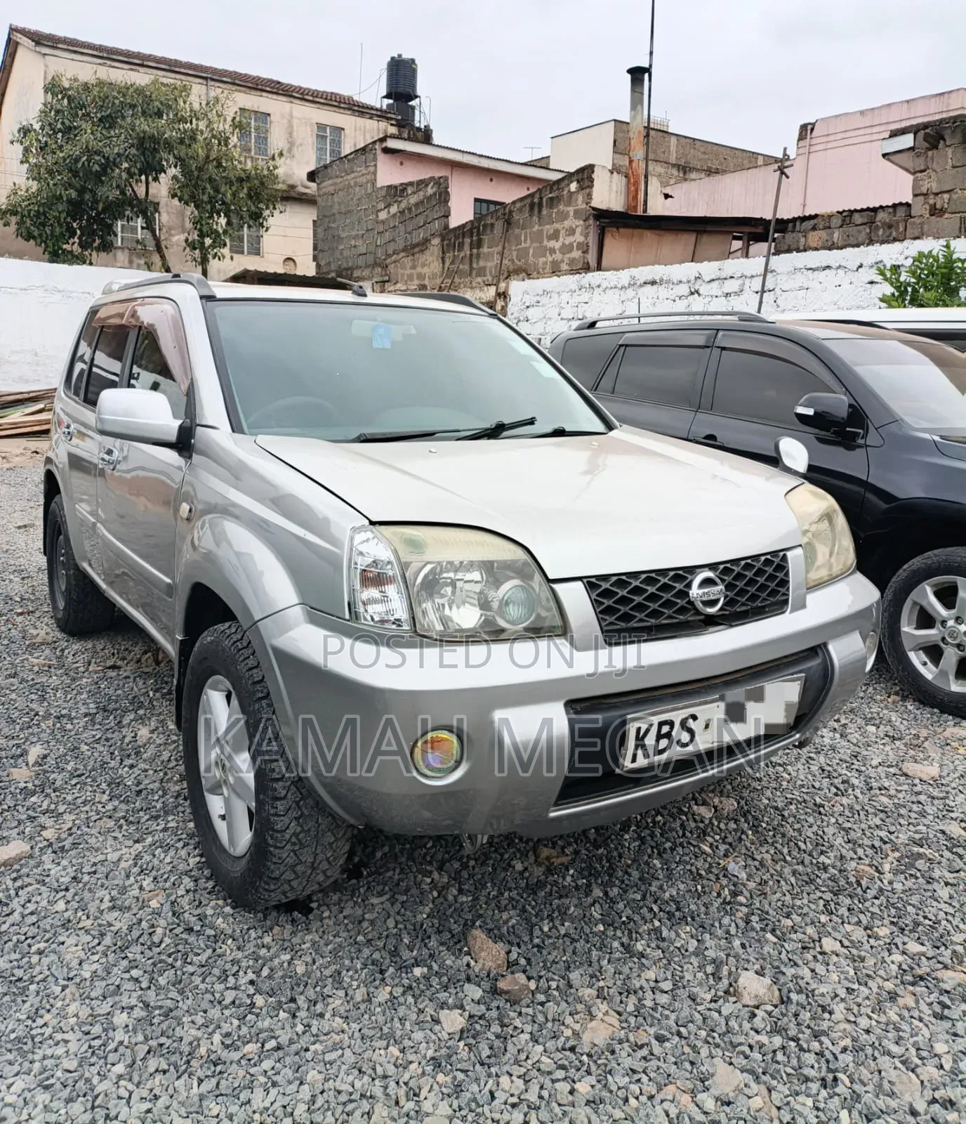 Nissan X-Trail 2006 Silver
