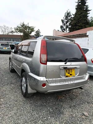 Nissan X-Trail 2006 Silver