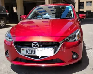 Mazda Demio 2018 Red