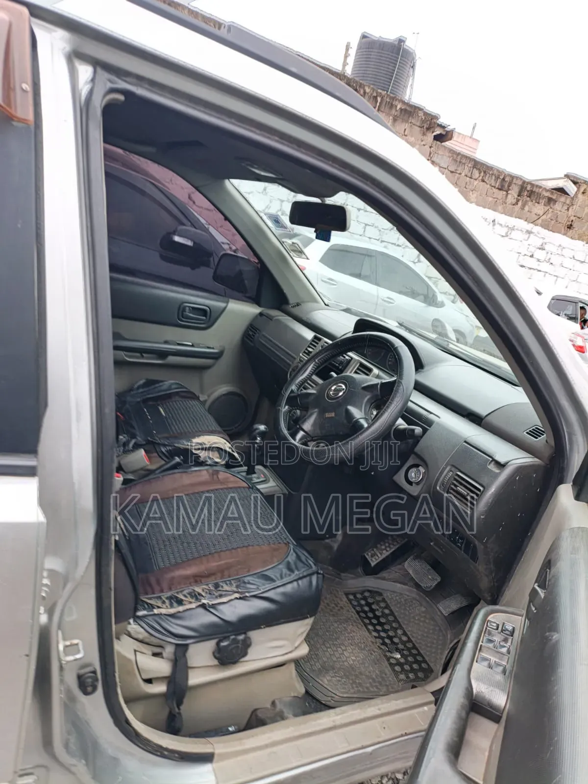 Nissan X-Trail 2006 Silver