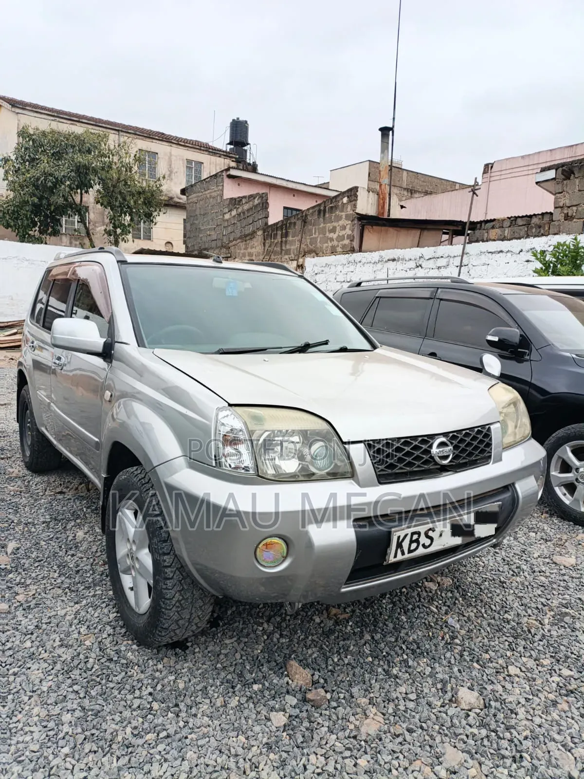 Nissan X-Trail 2006 Silver