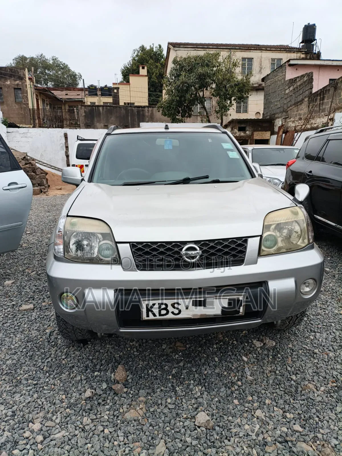 Nissan X-Trail 2006 Silver