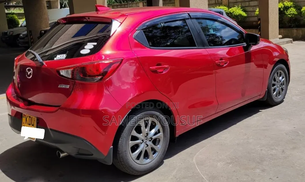 Mazda Demio 2018 Red