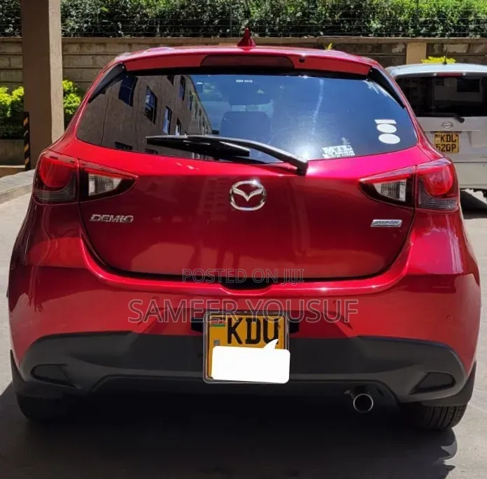 Mazda Demio 2018 Red