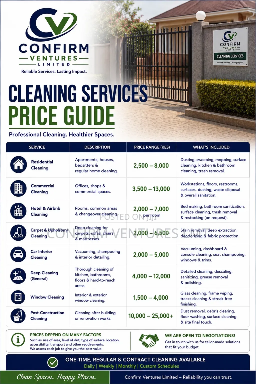 Pest Control and Cleaning Services