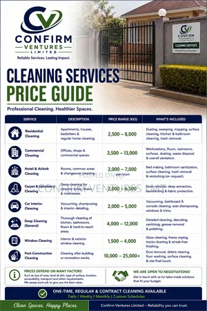 Pest Control and Cleaning Services