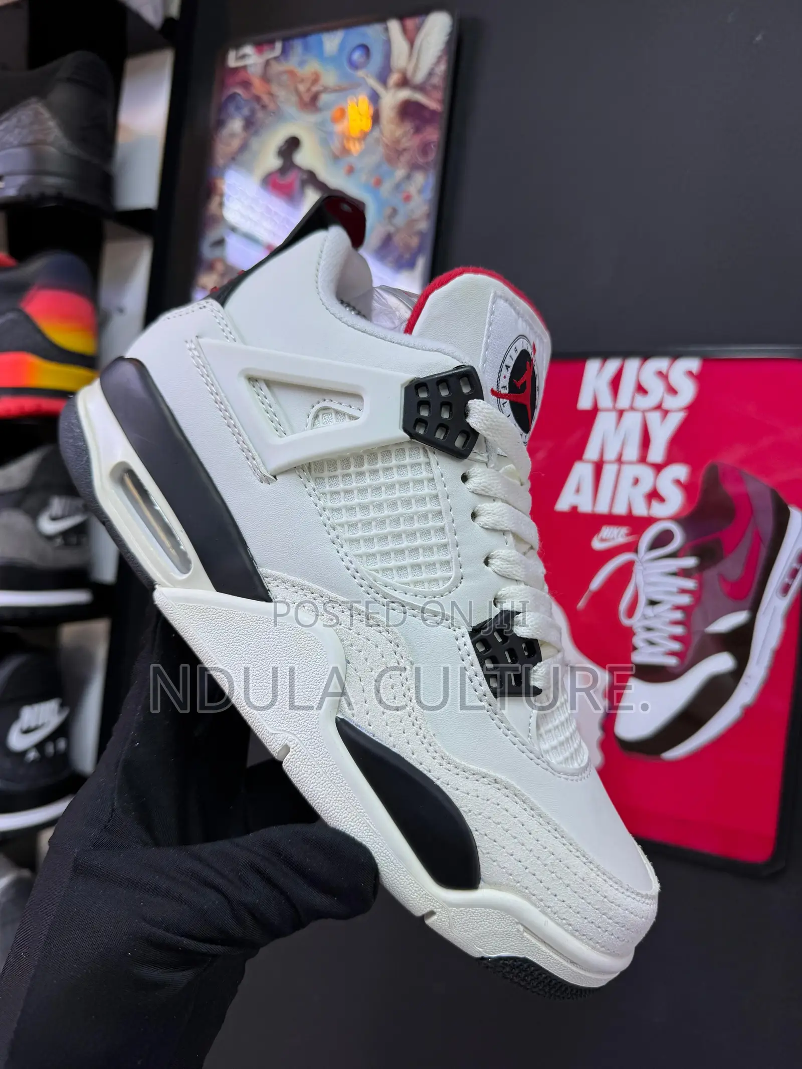 Nike Air Jordan 4 Retro "Flight Club"