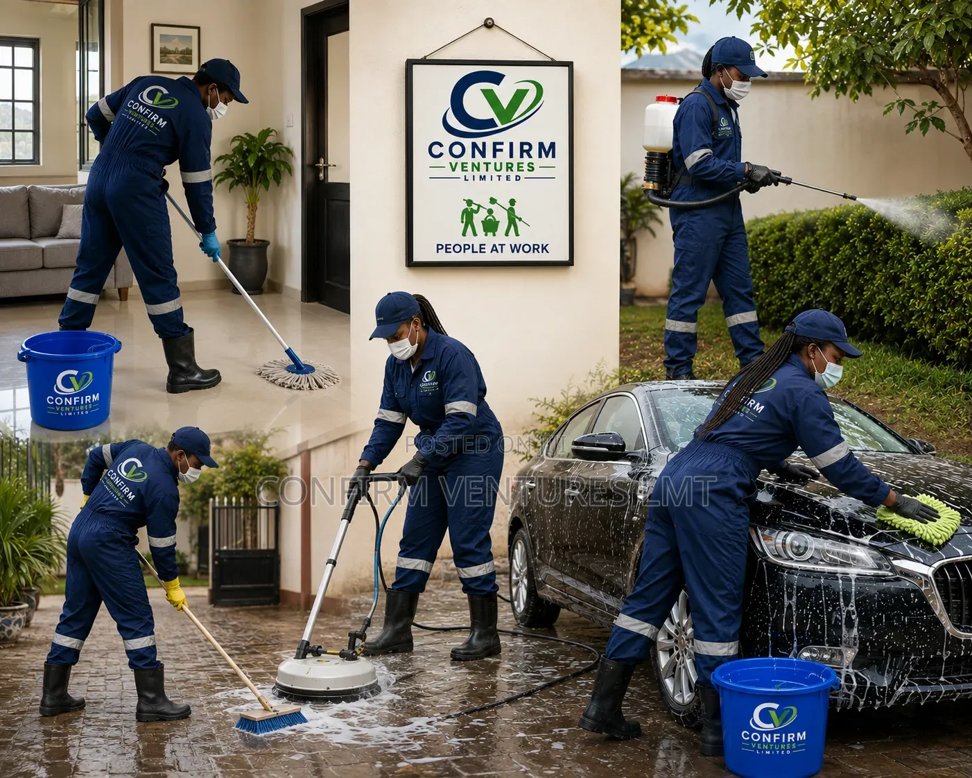 Pest Control and Cleaning Services