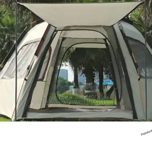 Hexagonal Automatic Camping Tent 320×320×180 {8 Adult}