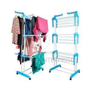 Movable Cloth Drying Rack
