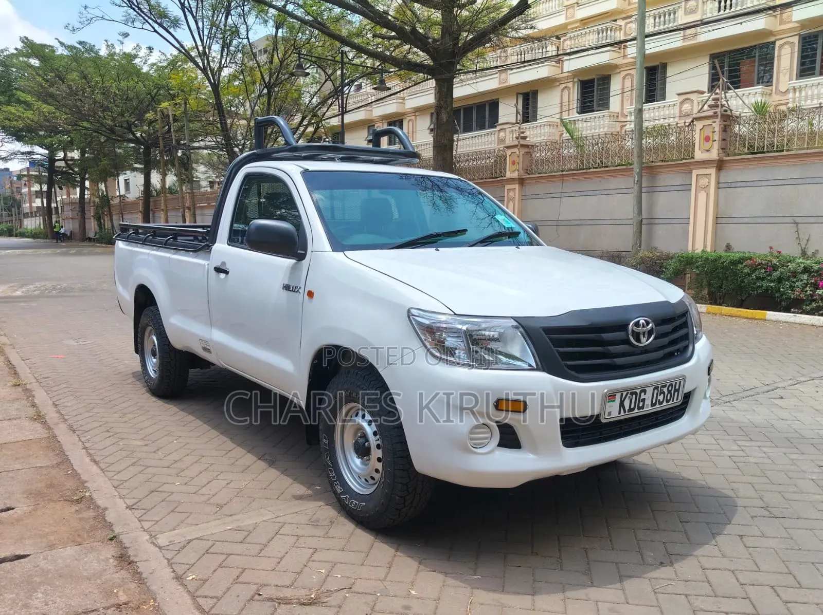 Toyota Hilux 2015