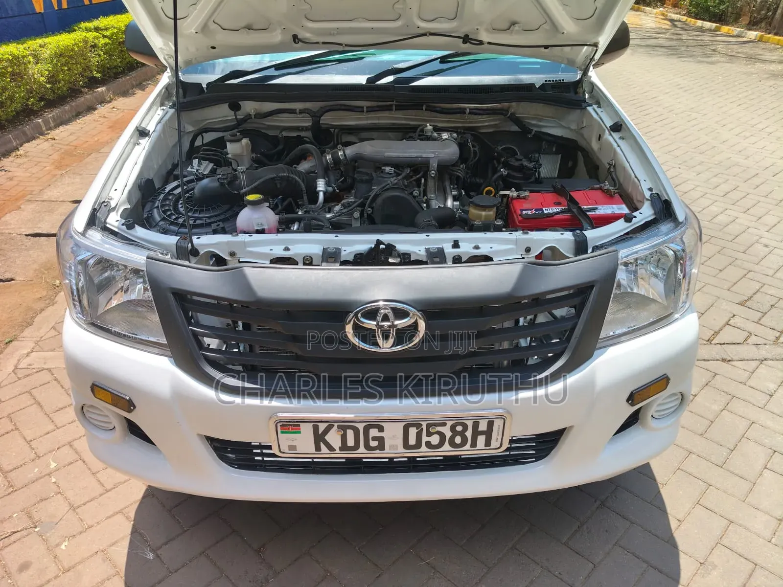Toyota Hilux 2015