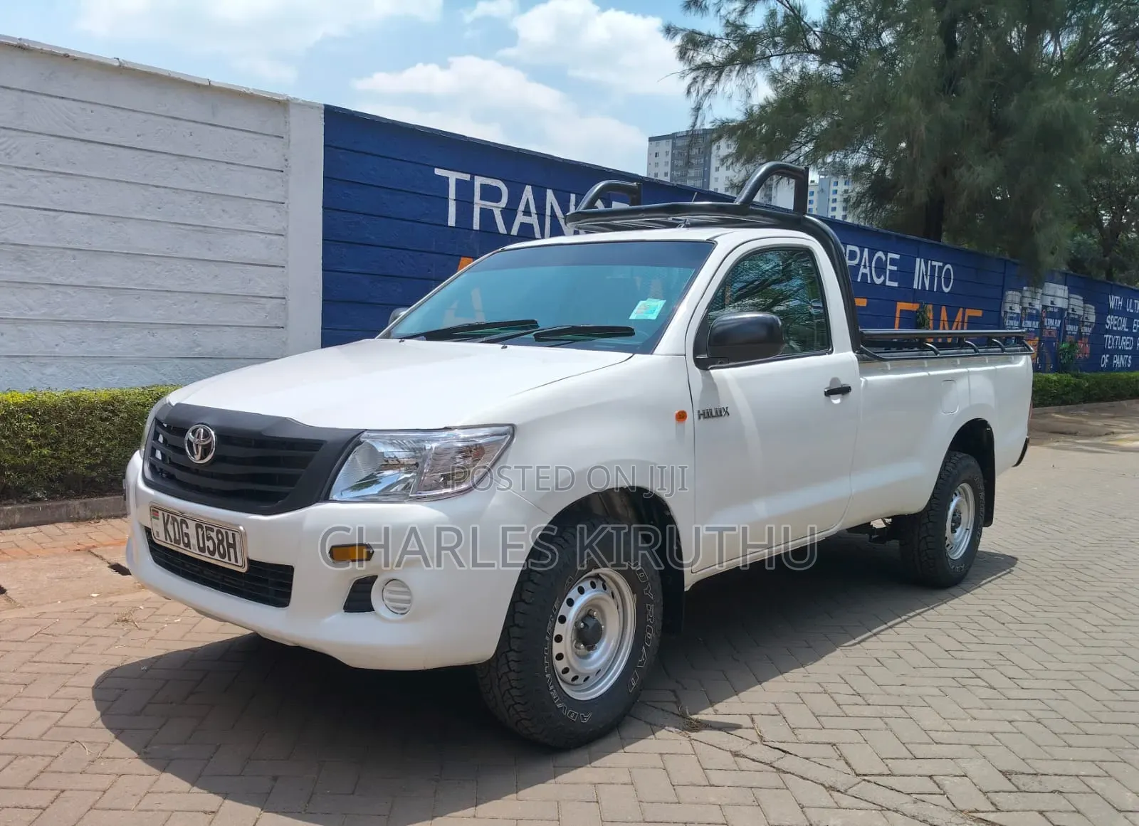 Toyota Hilux 2015