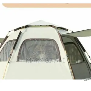Hexagonal Automatic Camping Tent 320×320×180 {8 Adult}