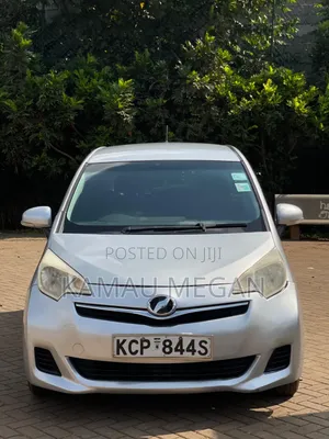 Toyota Ractis 2010 Silver