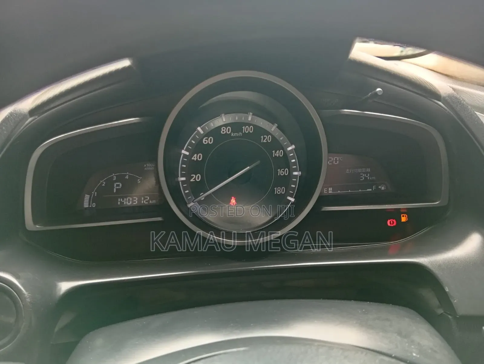 Mazda Demio 2015 Silver