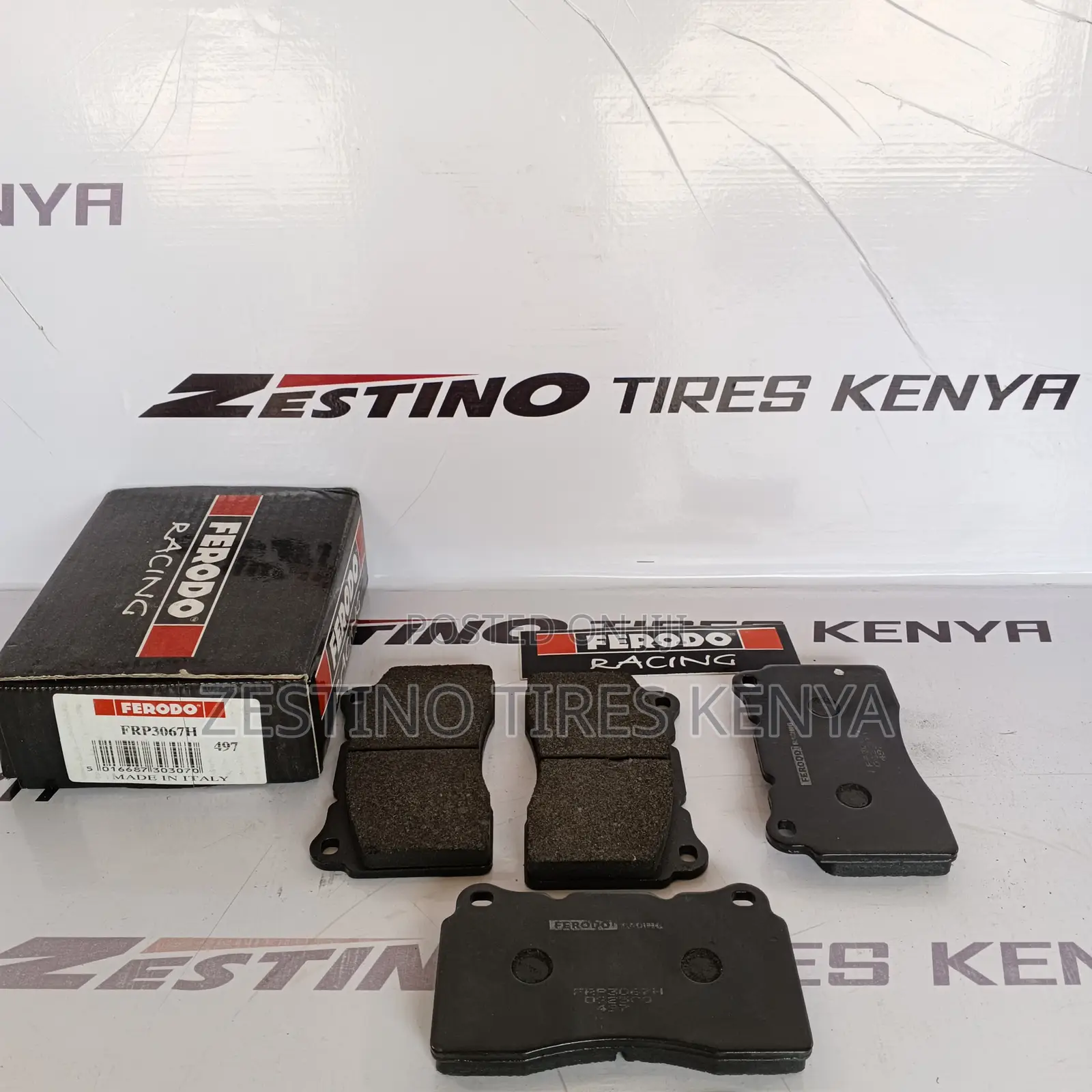 Ferodo DS2500 Subaru Brake Pad