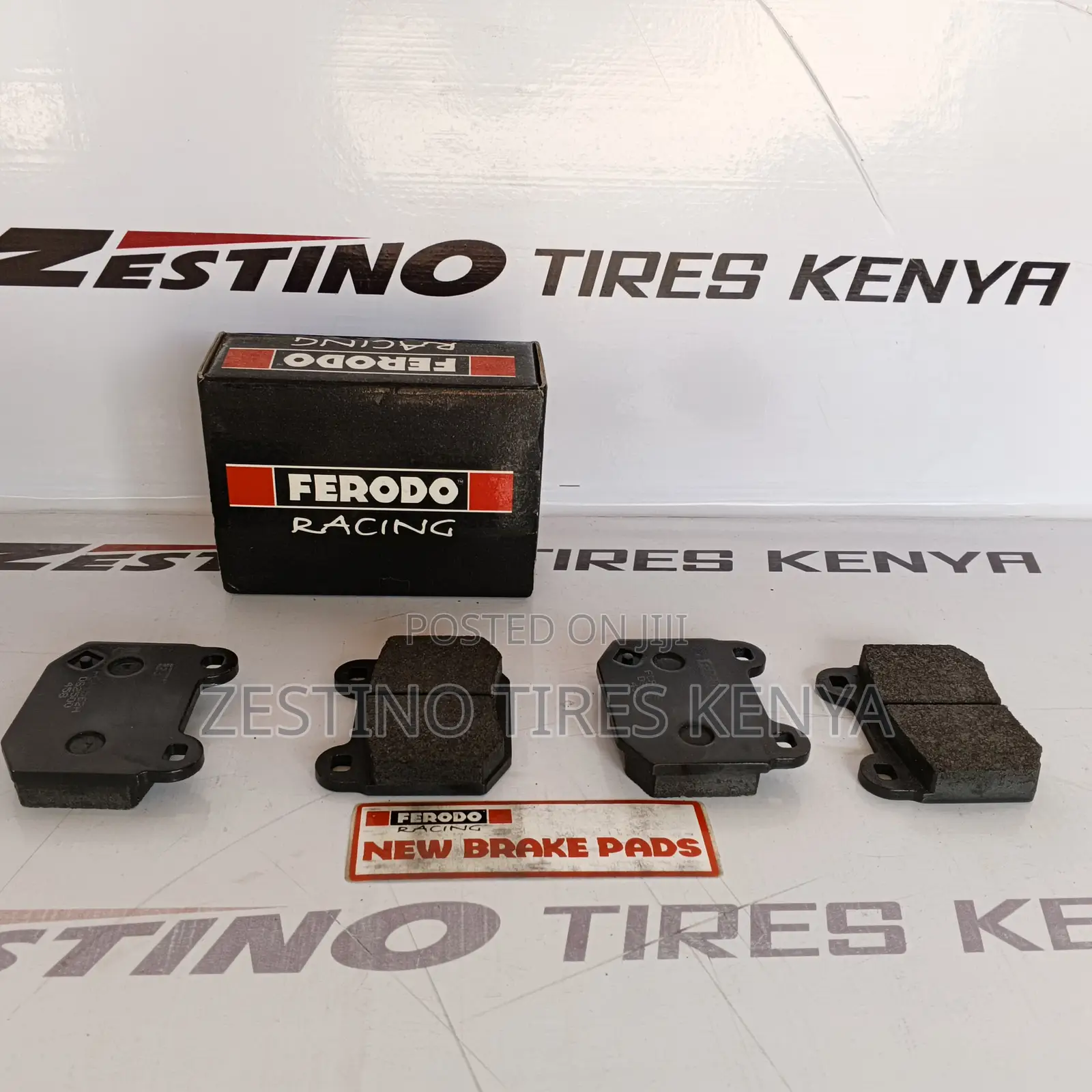 Ferodo DS2500 Subaru Brake Pad