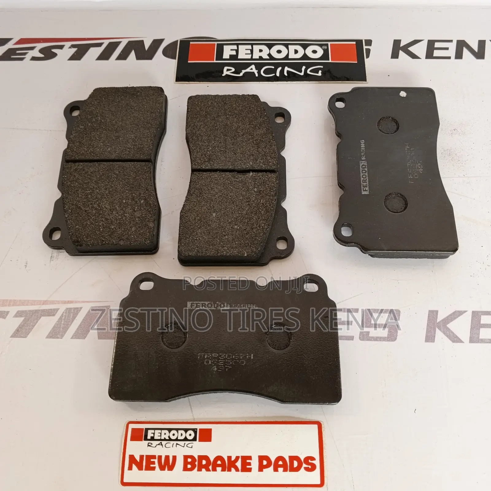 Ferodo DS2500 Subaru Brake Pad