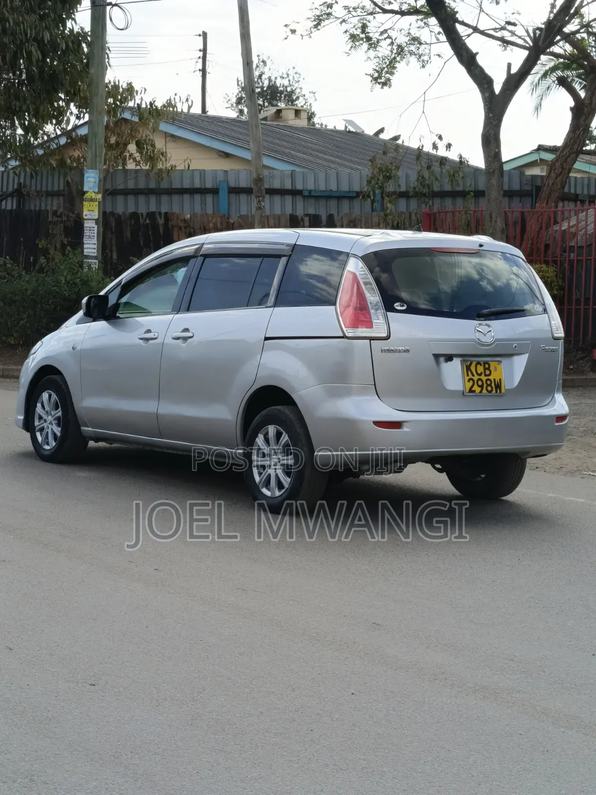 Mazda Premacy 2007 Silver