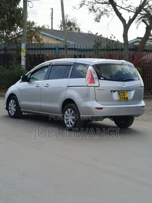 Mazda Premacy 2007 Silver