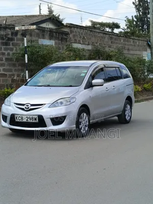 Mazda Premacy 2007 Silver