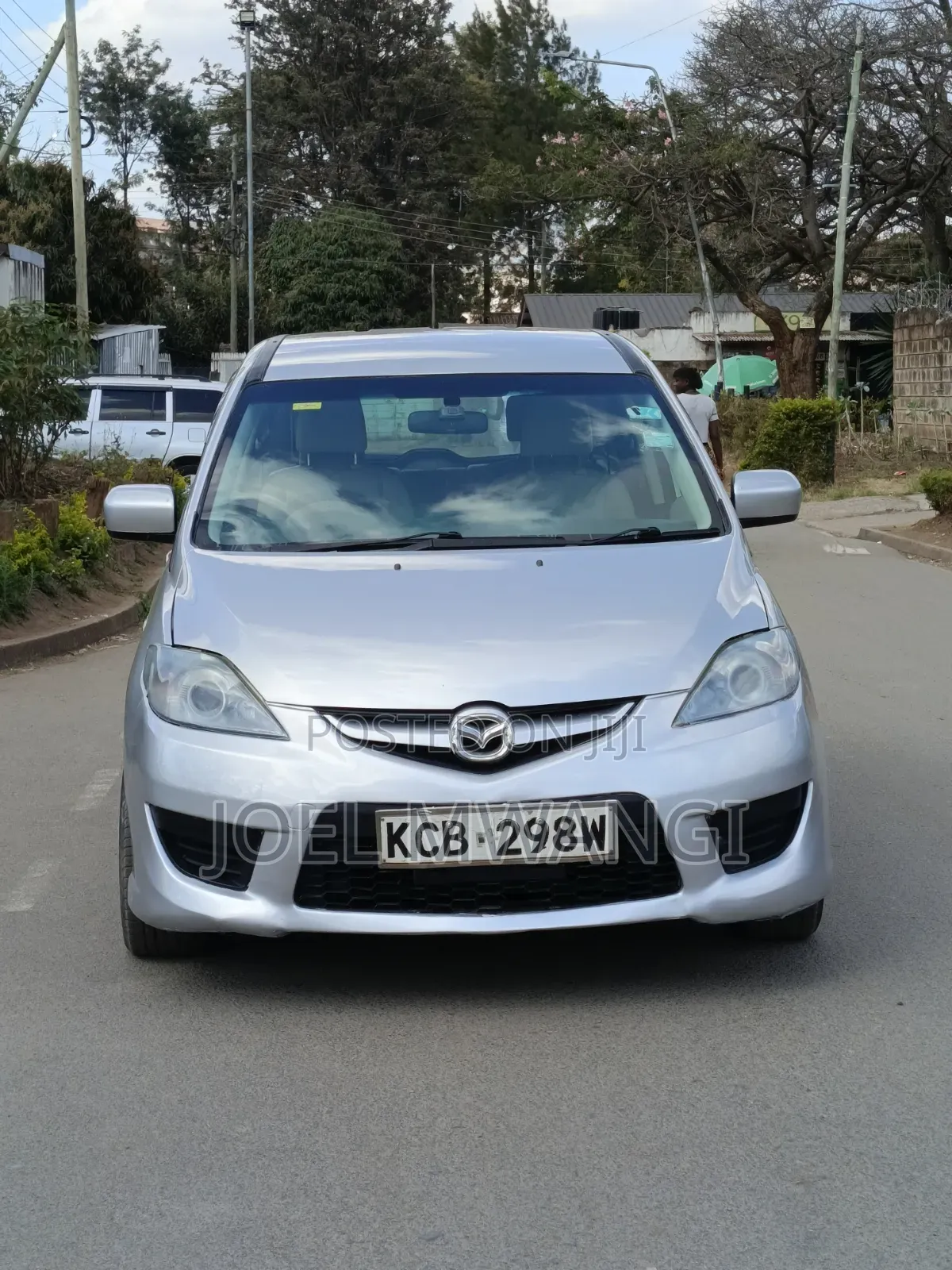 Mazda Premacy 2007 Silver