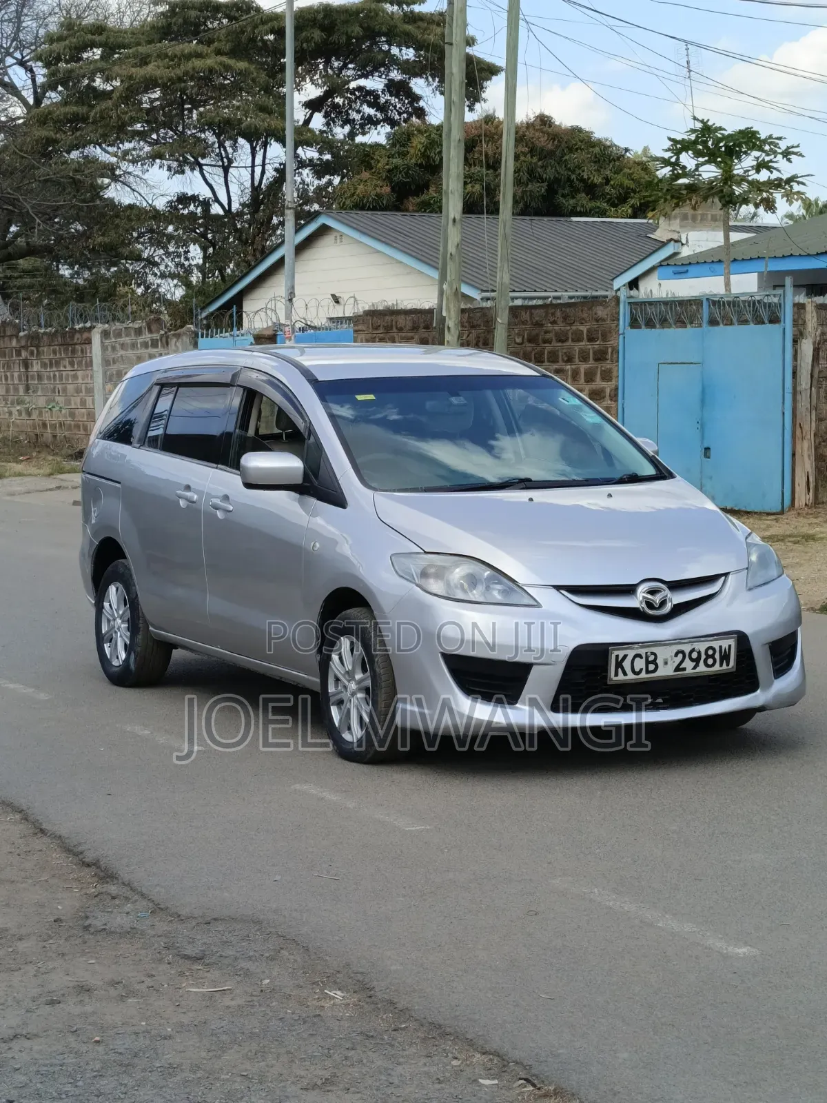 Mazda Premacy 2007 Silver