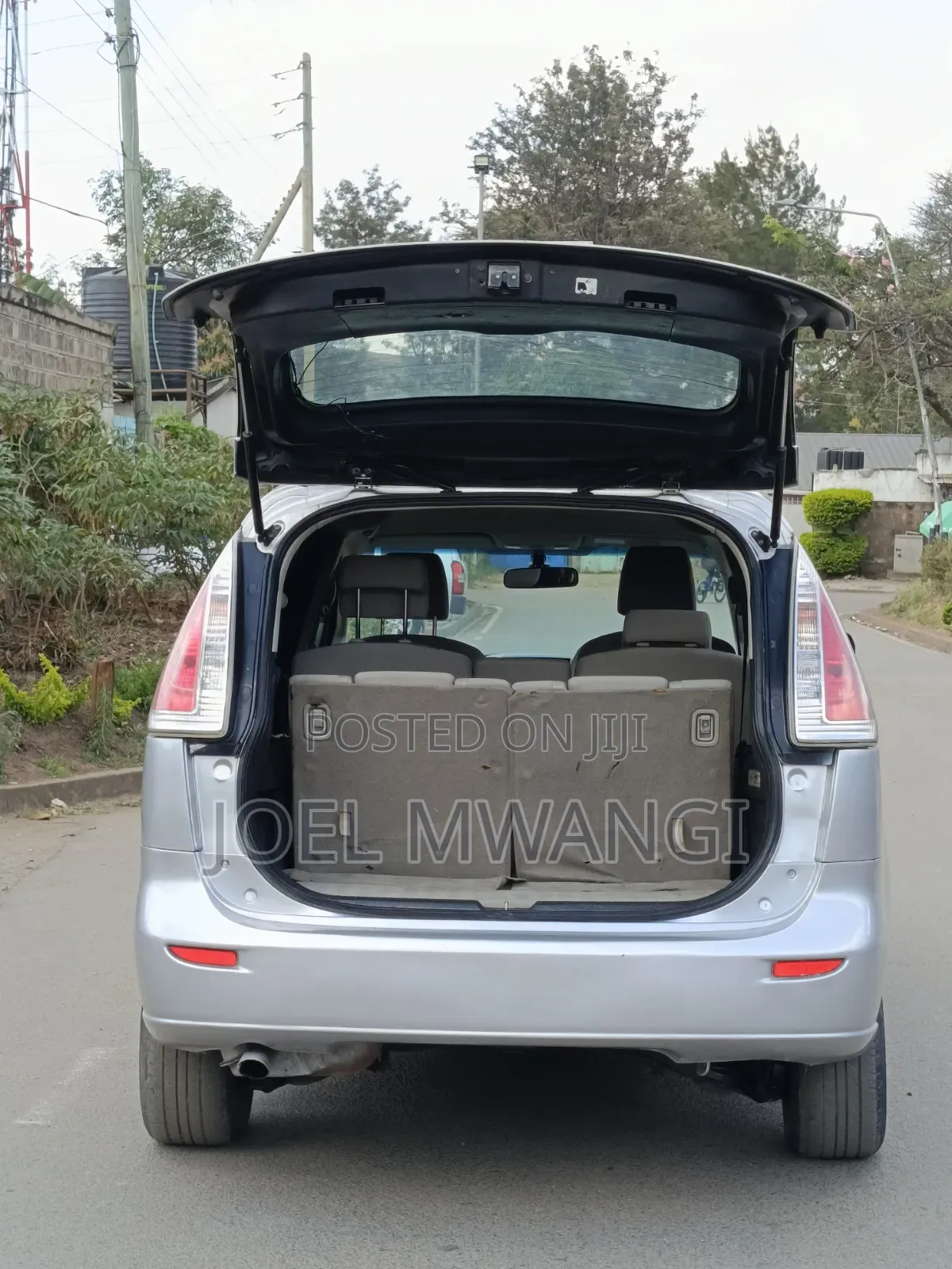 Mazda Premacy 2007 Silver