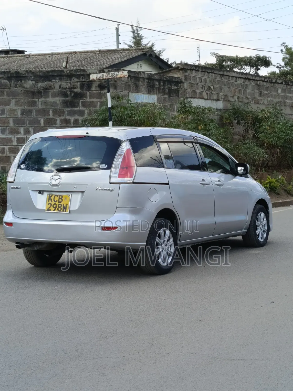Mazda Premacy 2007 Silver