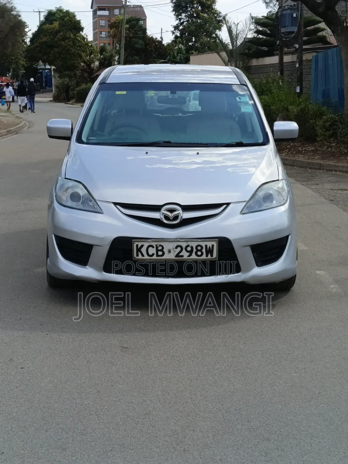 Mazda Premacy 2007 Silver
