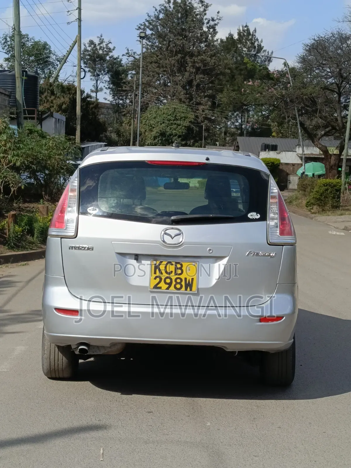 Mazda Premacy 2007 Silver